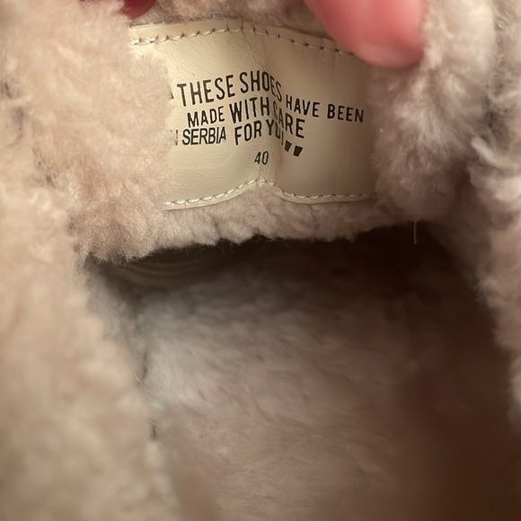 NWT VOILE BLANCHE JULIA Sneaker In Taupe - Picture 10 of 14